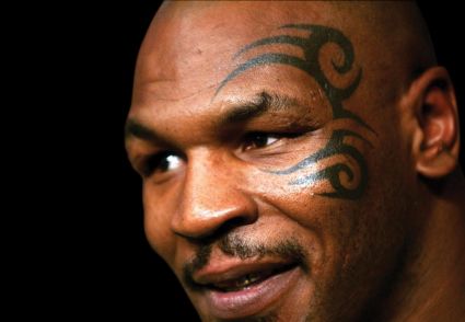 Mike Tyson Face Tattoo